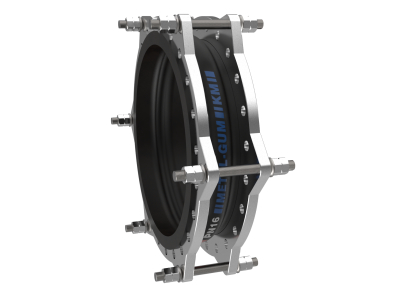 Kompensatory gumowe z kołnierzami obrotowymi DN50 - DN1200