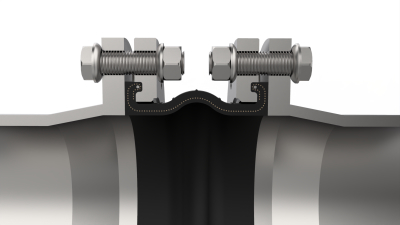 Kompensatory gumowe z kołnierzami obrotowymi DN50 - DN1200