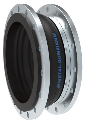 Kompensatory gumowe z kołnierzami obrotowymi KM DN50 - DN1200