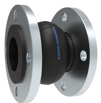 Kompensatory gumowe z kołnierzami obrotowymi KM DN50 - DN1200