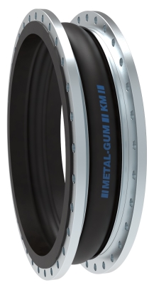 Kompensatory gumowe z kołnierzami obrotowymi KM DN50 - DN1200