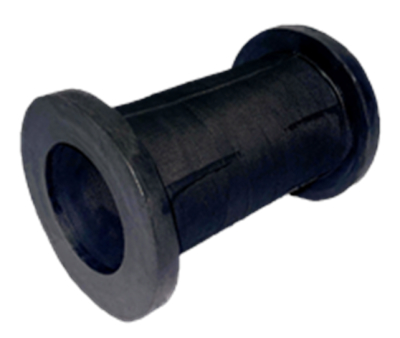 Rubber inserts of pinch valves – reduction