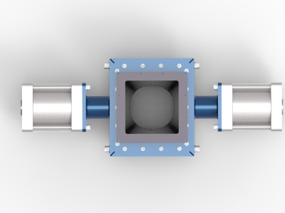 Zawór zaciskowy specjalny